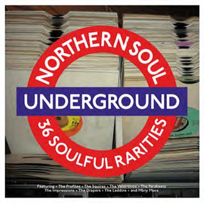 Northern soul underground - 36 soulful rarities