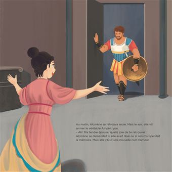 Livre CD La Mythologie - Les travaux d'Hercule