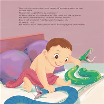 Livre CD La Mythologie - Les travaux d'Hercule