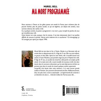Ma mort programmée