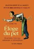 Eloge du pet