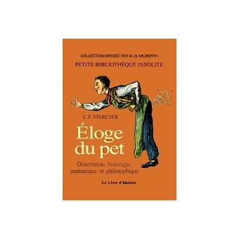 Eloge du pet
