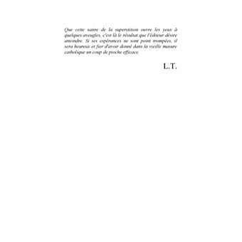 Les Bêtises Sacrées