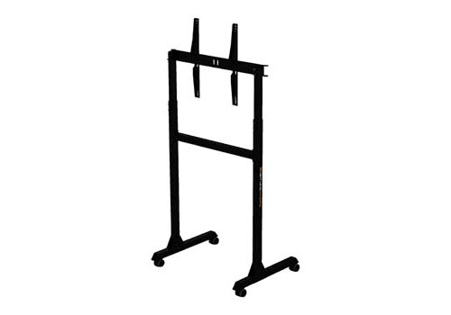 Next Level Racing - Pied - pour écran plat - noir mat - Taille d'écran : 24"-85"