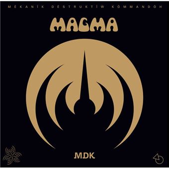 Mekanik Destruktiw Kommandoh Vinyle Coloré - Magma - Vinyle album