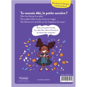 Mystères et sortilèges - C'est la rentrée, Abi !