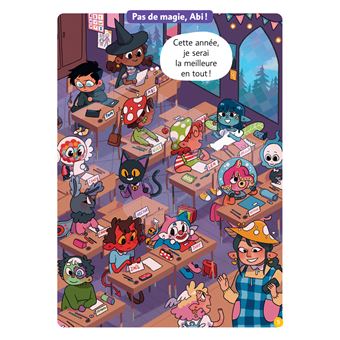 Mystères et sortilèges - C'est la rentrée, Abi !