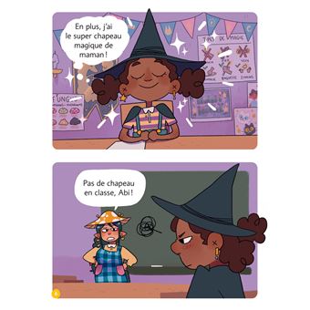 Mystères et sortilèges - C'est la rentrée, Abi !