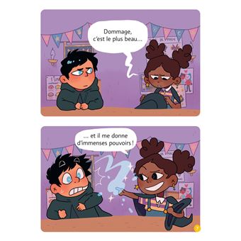 Mystères et sortilèges - C'est la rentrée, Abi !