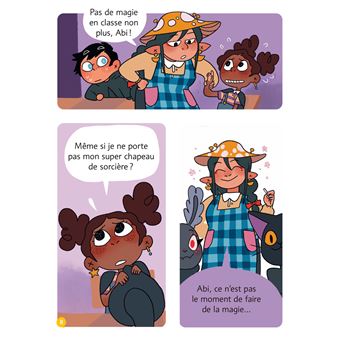Mystères et sortilèges - C'est la rentrée, Abi !
