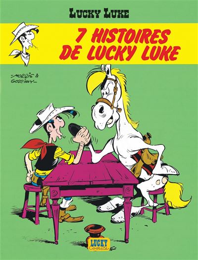 Lucky Luke - 7 Histoires de Lucky Luke -  Morris - cartonné