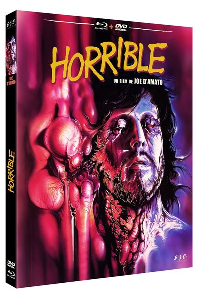 Horrible Édition Limitée Combo Blu-ray DVD