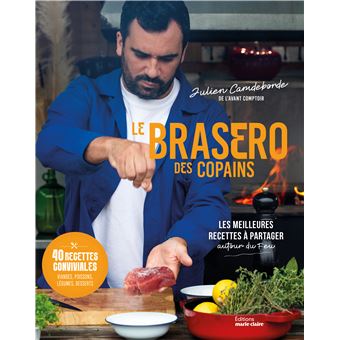 Le brasero des copains