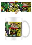 Mug Marvel Hulk Retro Panels