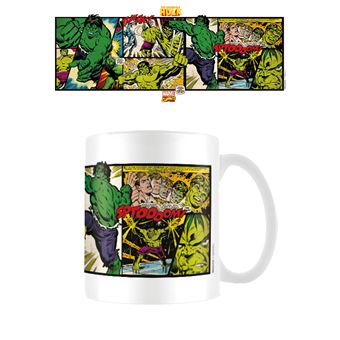 Mug Marvel Hulk Retro Panels