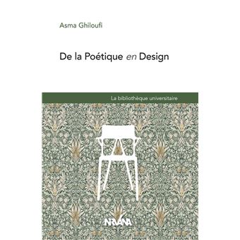 De la poétique en design