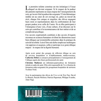 La pudeur des soignants