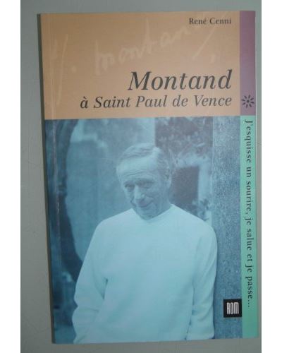 Montand a saint-paul de vence