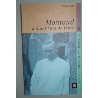 Montand a saint-paul de vence
