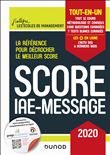 Score IAE-Message - 2020 - Tout-en-un