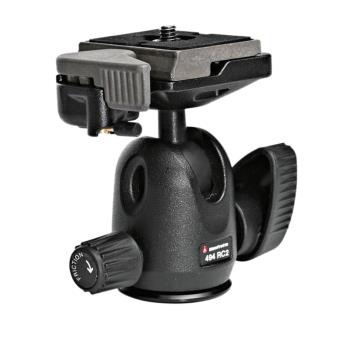 Trépied Mantona Scout Avec Rotule - Hauteur Max 150 Cm, Replié 50 Cm, 1,6 Kg, Aluminium
