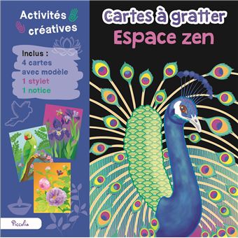 Creacorner  Enfant / Livres D'activités / Cartes À Gratter