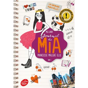 Journal de MiaLa grande nouvelle !