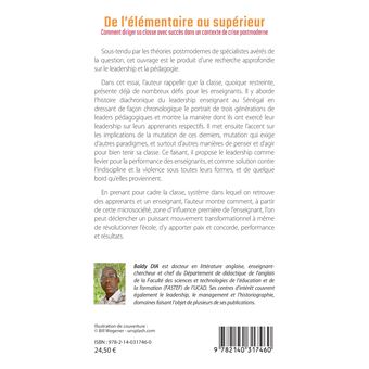 De l'élémentaire au supérieur