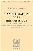 Transformations de la métaphysique.