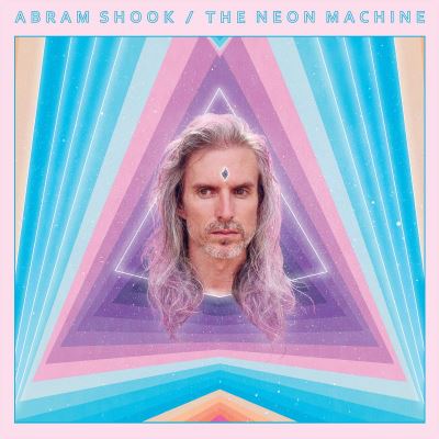 The Neon Machine Vinyle rose Edition Limitée