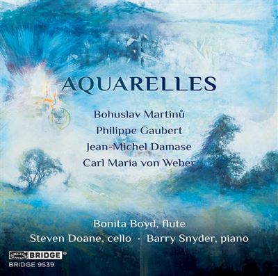 Aquarelles Trios pour flûte