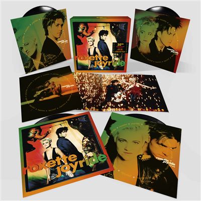 Joyride 30th Anniversary Edition Limitée Coffret