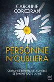 Personne n'oubliera