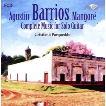 Agustin Barrios Mangoré - 1