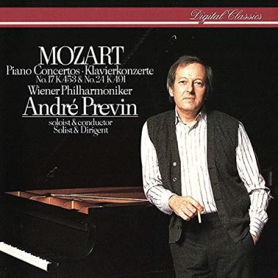 Mozart piano concertos nos 1