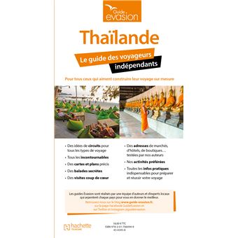 Guide Evasion Thailande