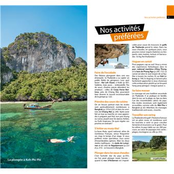 Guide Evasion Thailande