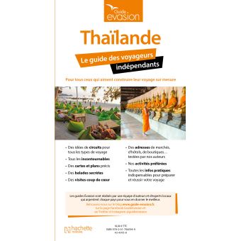 Guide Evasion Thailande