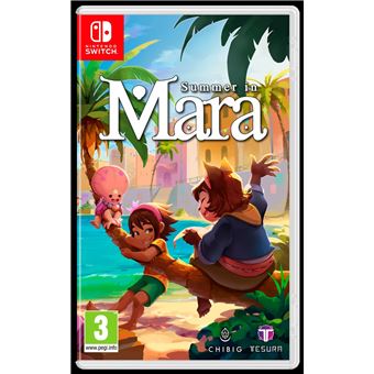 Summer in Mara Nintendo Switch