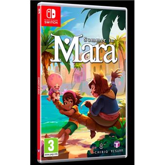 Summer in Mara Nintendo Switch