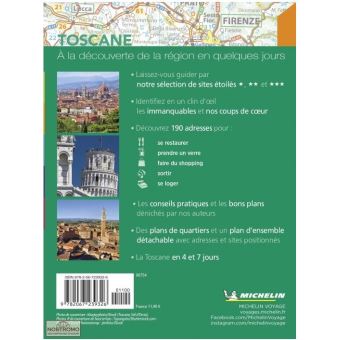 Guide Vert Week&GO Toscane