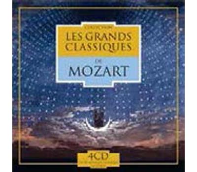 Les Grands Classiques Mozart Coffret