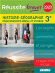 Réussite brevet 2020 Histoire-géographie 3e enseignement moral et civique