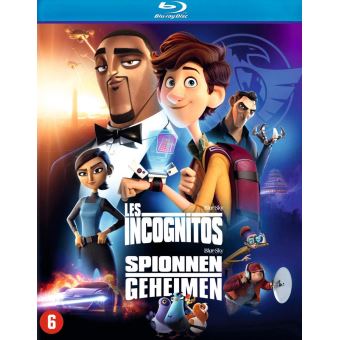 Spies In Disguise-Incognitos-BIL-BLURAY