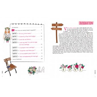 Mon cahier Mariage new