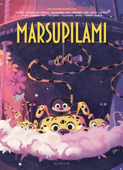 Des histoires courtes du Marsupilami par ...