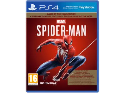 Marvel's spider-man goty FR/NL PS4