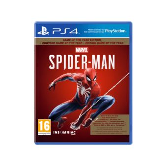 MARVEL'S SPIDER-MAN GOTY FR/NL PS4