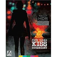 The Long Kiss Goodnight Édition Limitée Blu-ray 4K Ultra HD