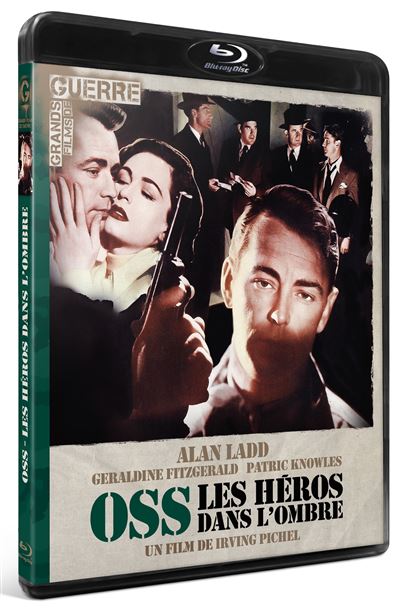 OSS Les héros dans l’ombre Blu-ray